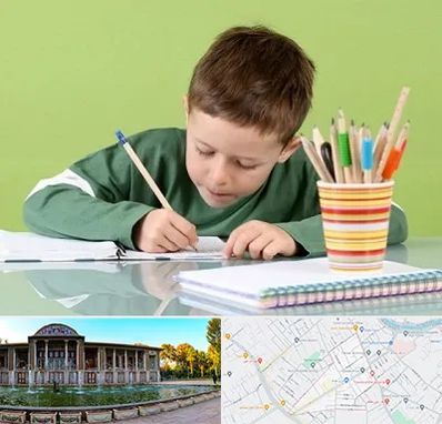 مدرسه پیش دبستانی پسرانه در عفیف آباد شیراز