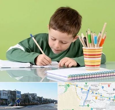 مدرسه پیش دبستانی پسرانه در شریعتی مشهد