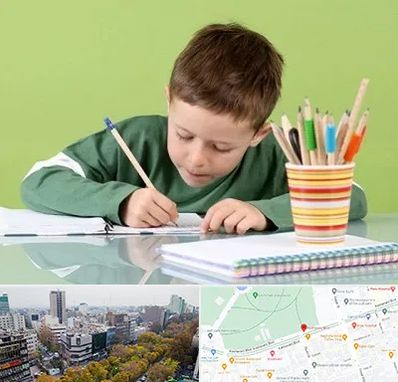 مدرسه پیش دبستانی پسرانه در بلوار کشاورز