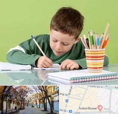 مدرسه پیش دبستانی پسرانه در تربیت تبریز