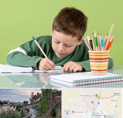 مدرسه پیش دبستانی پسرانه در باغستان کرج