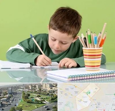 مدرسه پیش دبستانی پسرانه در کمال شهر کرج