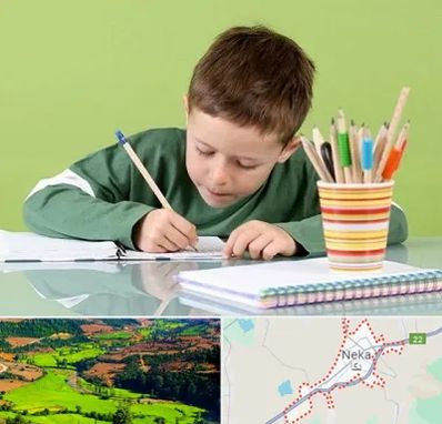 مدرسه پیش دبستانی پسرانه در نکا