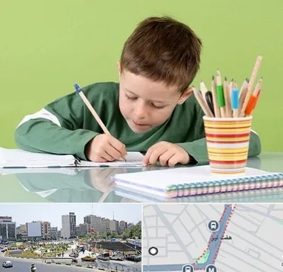 مدرسه پیش دبستانی پسرانه در هفت تیر