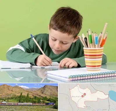 مدرسه پیش دبستانی پسرانه در خاش