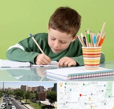 مدرسه پیش دبستانی پسرانه در شهرک آزمایش