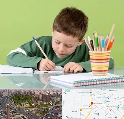 مدرسه پیش دبستانی پسرانه در سبلان