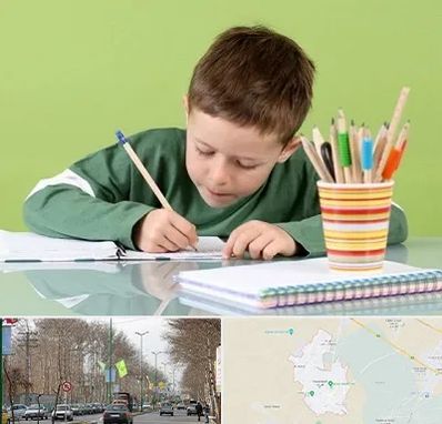 مدرسه پیش دبستانی پسرانه در نظرآباد کرج