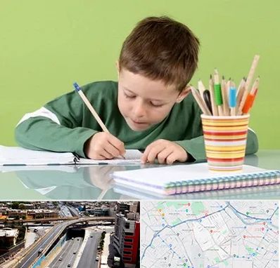 مدرسه پیش دبستانی پسرانه در ستارخان شیراز