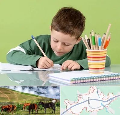 مدرسه پیش دبستانی پسرانه در تالش