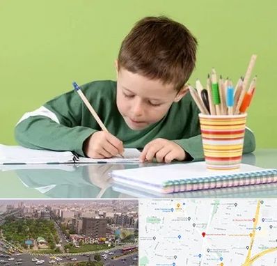 مدرسه پیش دبستانی پسرانه در آیت الله کاشانی