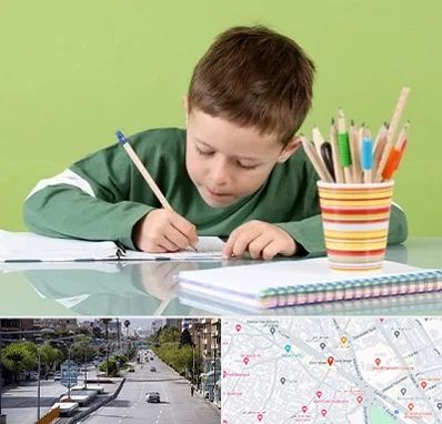 مدرسه پیش دبستانی پسرانه در خیابان زند شیراز