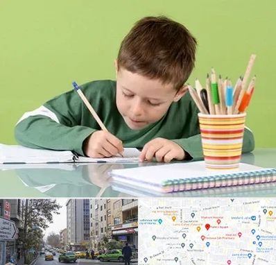 مدرسه پیش دبستانی پسرانه در فاطمی