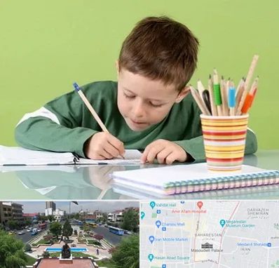 مدرسه پیش دبستانی پسرانه در بهارستان 