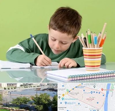 مدرسه پیش دبستانی پسرانه در گلستان اهواز