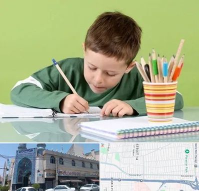 مدرسه پیش دبستانی پسرانه در بلوار ابوذر