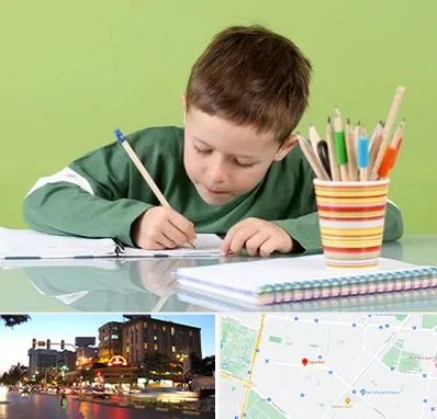 مدرسه پیش دبستانی پسرانه در بلوار سجاد مشهد