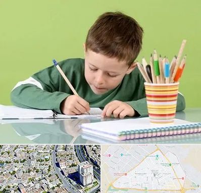 مدرسه پیش دبستانی پسرانه در قاسم آباد مشهد