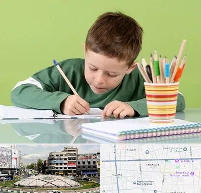 مدرسه پیش دبستانی پسرانه در مرکز تهران