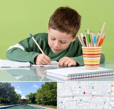 مدرسه پیش دبستانی پسرانه در هشت بهشت اصفهان