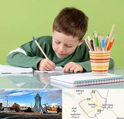 مدرسه پیش دبستانی پسرانه در تایباد