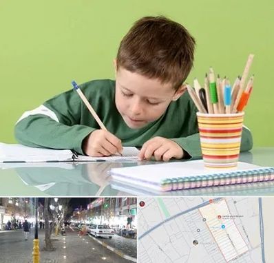 مدرسه پیش دبستانی پسرانه در باغ فیض اسلامشهر