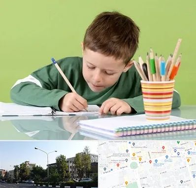 مدرسه پیش دبستانی پسرانه در میدان کاج