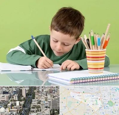 مدرسه پیش دبستانی پسرانه در منطقه 18 تهران