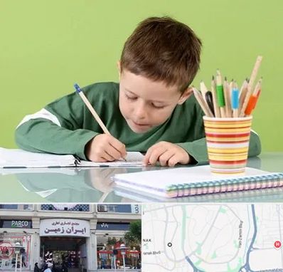 مدرسه پیش دبستانی پسرانه در ایران زمین