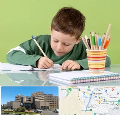 مدرسه پیش دبستانی پسرانه در صیاد شیرازی مشهد