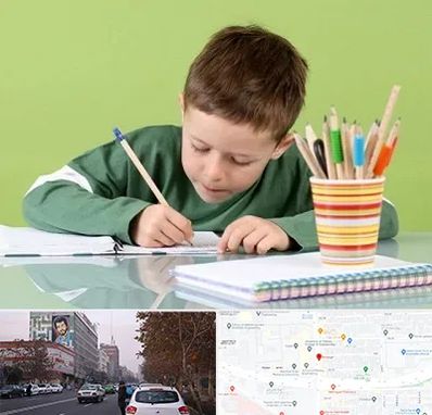 مدرسه پیش دبستانی پسرانه در کارگر شمالی