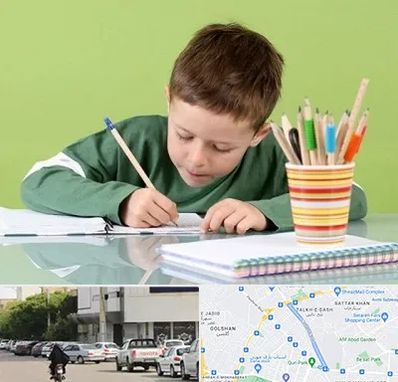 مدرسه پیش دبستانی پسرانه در قدوسی شرقی شیراز