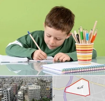 مدرسه پیش دبستانی پسرانه در آذری