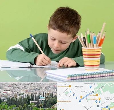 مدرسه پیش دبستانی پسرانه در محلاتی شیراز