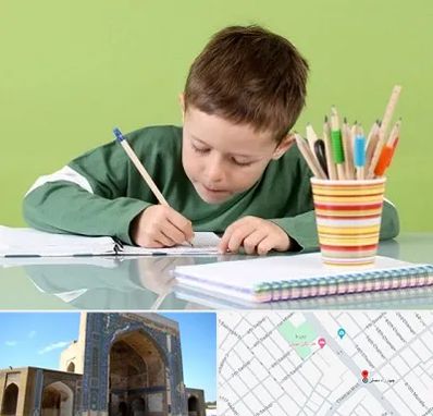 مدرسه پیش دبستانی پسرانه در مصلی مشهد