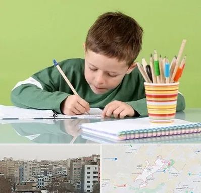 مدرسه پیش دبستانی پسرانه در محمد شهر کرج