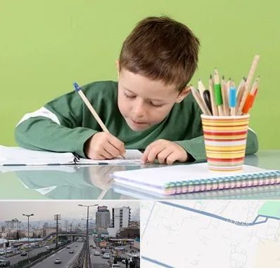 مدرسه پیش دبستانی پسرانه در بلوار ارتش