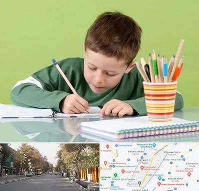 مدرسه پیش دبستانی پسرانه در شریعتی 