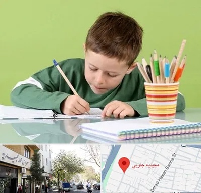 مدرسه پیش دبستانی پسرانه در مجیدیه جنوبی