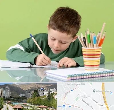 مدرسه پیش دبستانی پسرانه در شهر زیبا