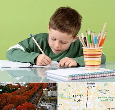 مدرسه پیش دبستانی پسرانه در ولیعصر 