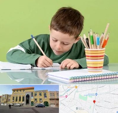 مدرسه پیش دبستانی پسرانه در زنبیل آباد قم