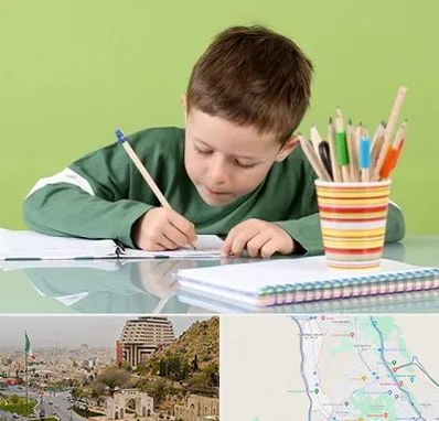 مدرسه پیش دبستانی پسرانه در فرهنگ شهر شیراز