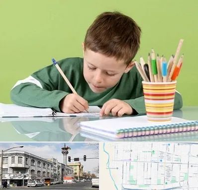 مدرسه پیش دبستانی پسرانه در 17شهریور