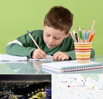 مدرسه پیش دبستانی پسرانه در هفت تیر مشهد