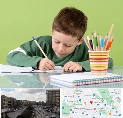 مدرسه پیش دبستانی پسرانه در بلوار فردوسی مشهد