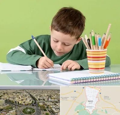 مدرسه پیش دبستانی پسرانه در قزوین