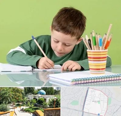 مدرسه پیش دبستانی پسرانه در باغمیشه تبریز