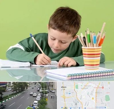 مدرسه پیش دبستانی پسرانه در ستارخان 