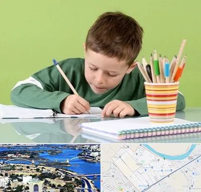 مدرسه پیش دبستانی پسرانه در کوروش اهواز